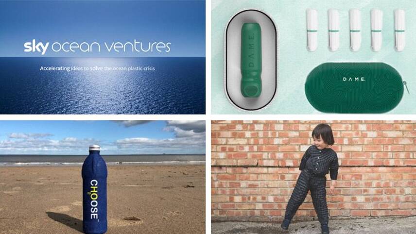 Biodegradable bottles and plastic-free microbeads: The 10 innovations backed by Sky Ocean Ventures