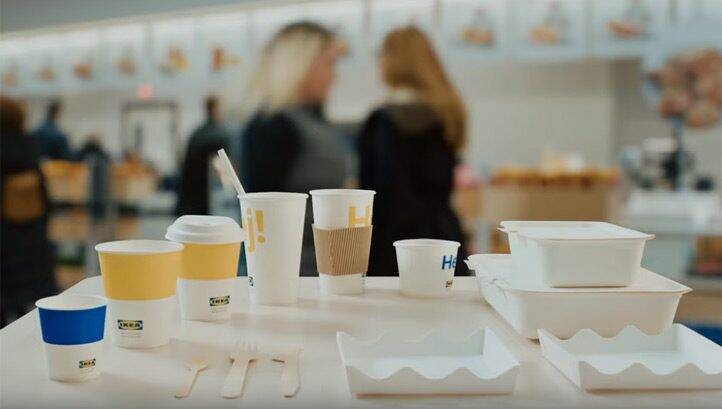 Ikea to begin removing plastic disposables from restaurants globally