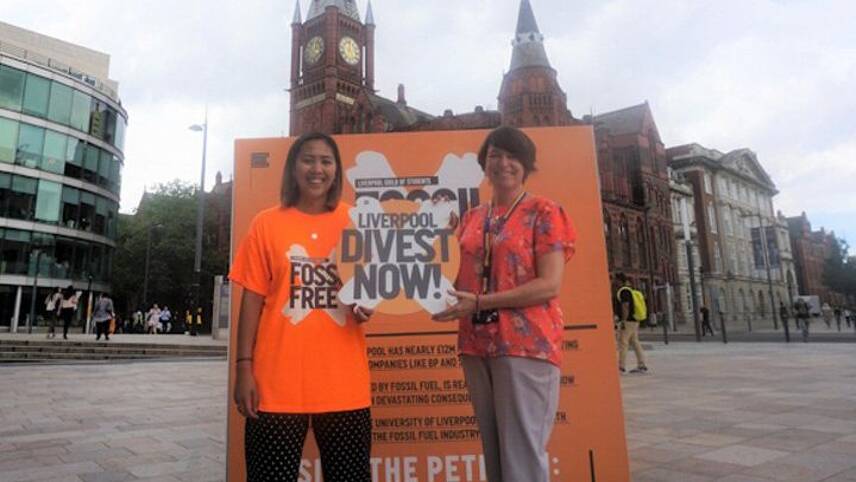 University of Liverpool to divest entirely from fossil fuels
