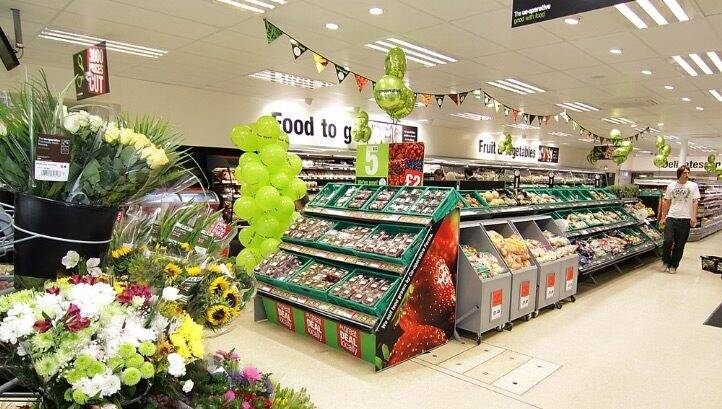 Co-op lobbies for universal local food waste collection systems