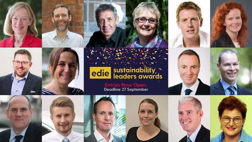 Sustainability Leaders Awards 2020: Meet the judges