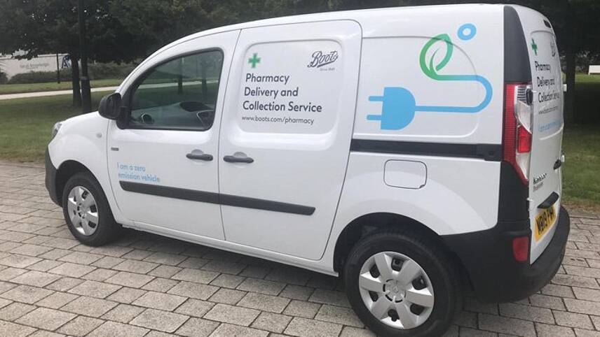 Boots purchases electric vans for prescription deliveries