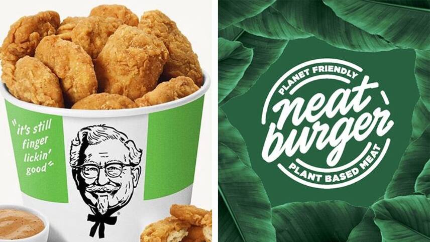 Beyond Meat: Lewis Hamilton and KFC wade into alternative protein market
