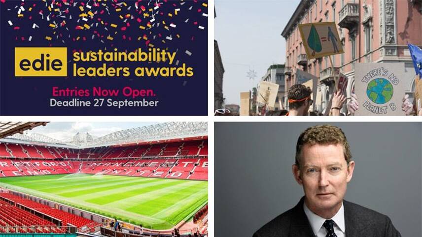 Business climate strikes and a new Premier League season: Top 10 sustainability stories of August 2019