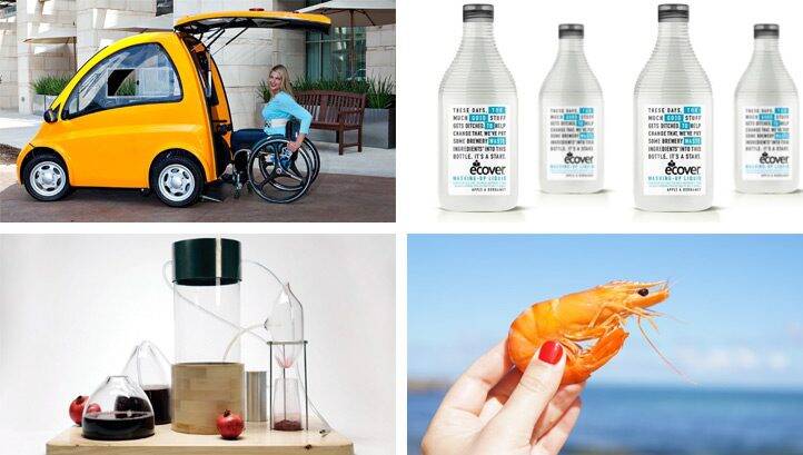 Shellfish ‘plastics’ and hydrogen-powered gin: The best green innovations of the week