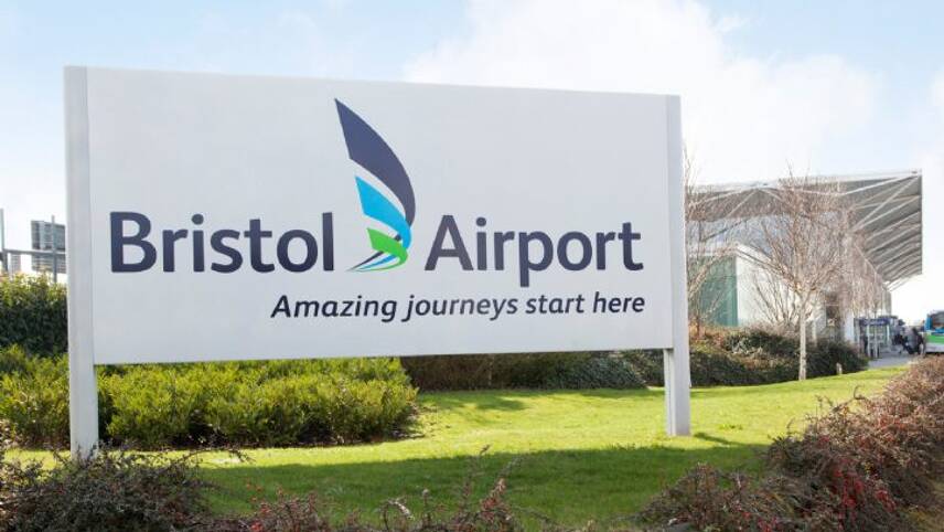 Bristol Airport switches to 100% renewable electricity