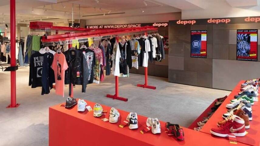 Second-hand September: Selfridges hosts clothing resale pop-up