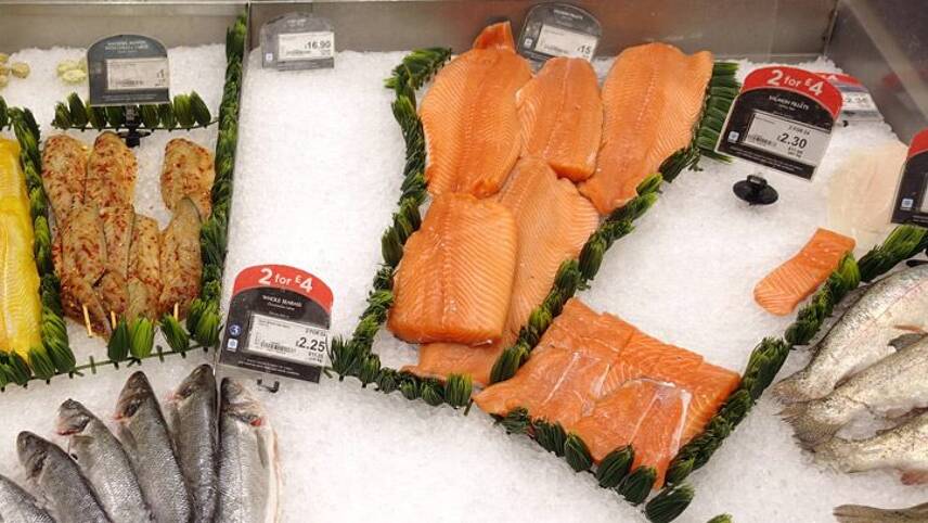 Asda unveils digital seafood supply chain map