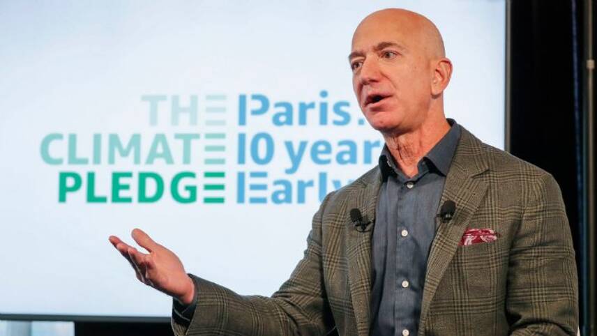 Amazon commits to net-zero by 2040 following staff protests