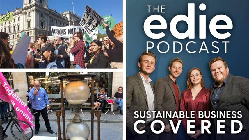 Sustainable Business Covered podcast: LIVE from the Global Climate Strike