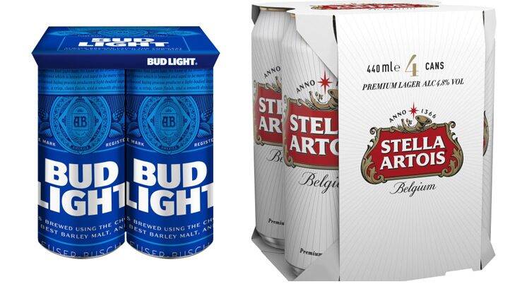 Budweiser to eliminate plastic six-pack rings from UK packaging portfolio