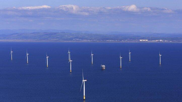 Labour commits to 37 new wind farms in green industrial revolution election push