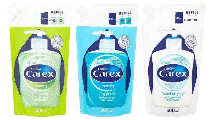 PZ Cussons launches hand wash refills to slash plastics packaging