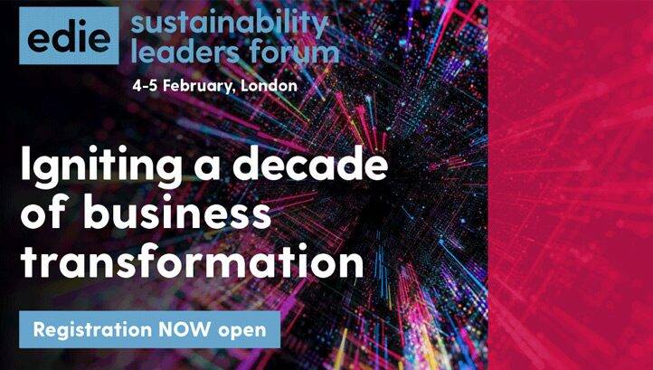 Igniting a decade of business transformation: Sustainability Leaders Forum 2020 line-up revealed