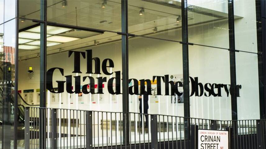 Hold the front page: The Guardian targets net-zero by 2030
