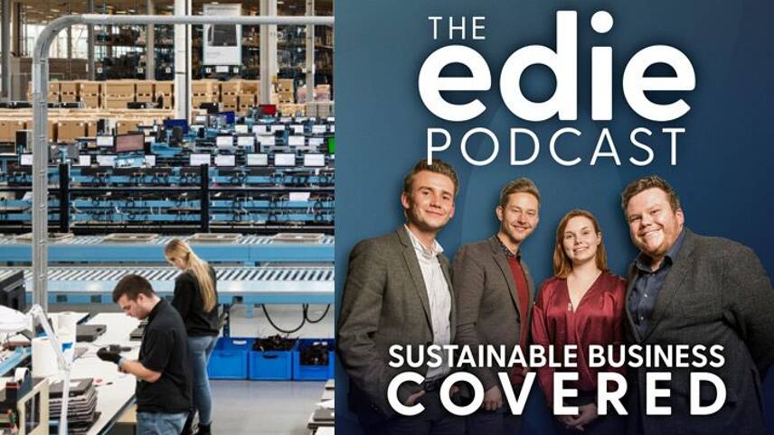 Sustainable Business Covered podcast: A circular economy technology tour with HPE