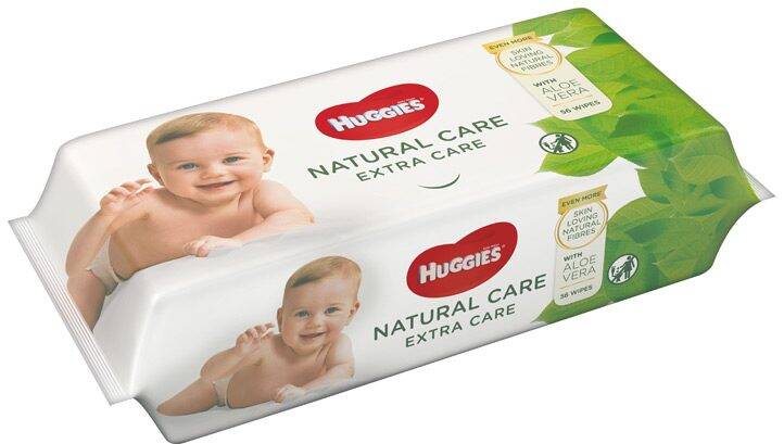 Huggies to eliminate plastics from baby wipes and packaging