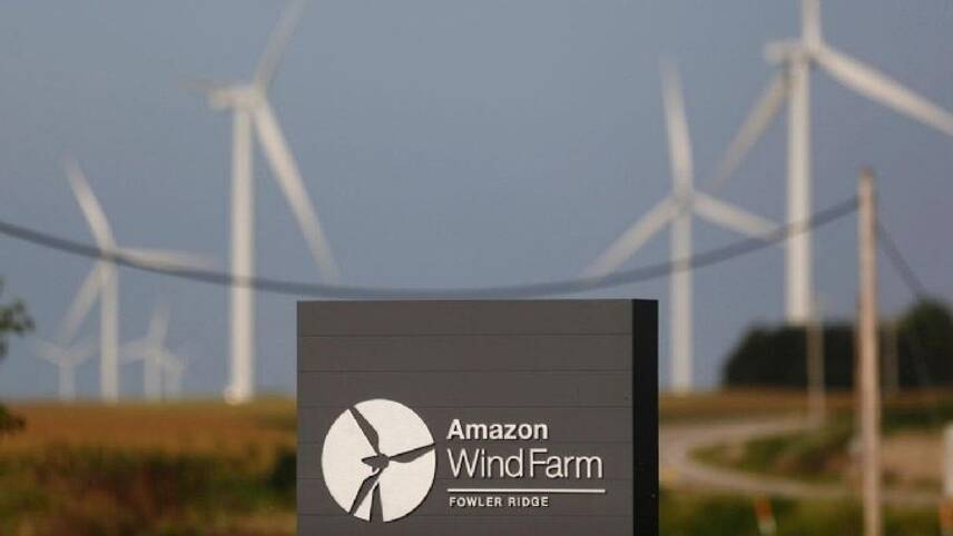 Amazon launches three major renewables projects