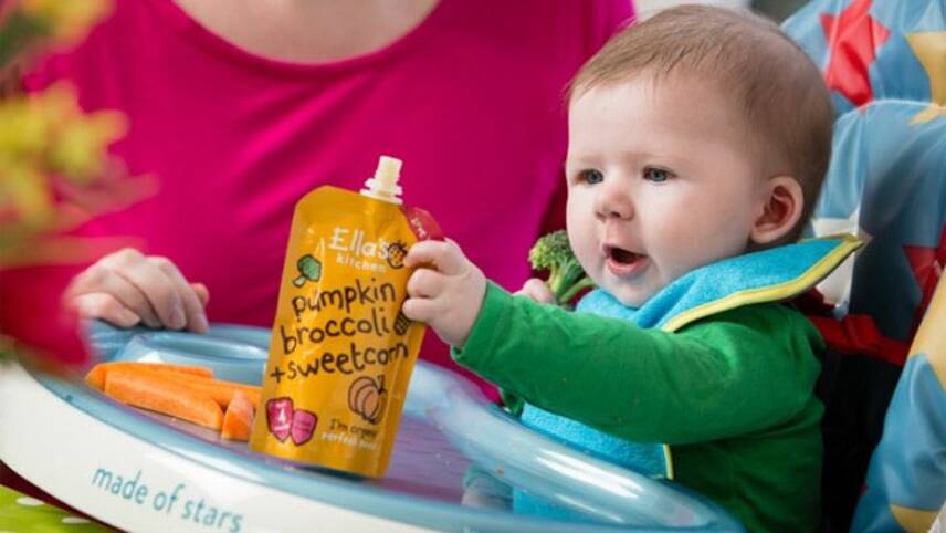 Asda and Ella’s Kitchen’s baby food pouch recycling scheme goes national after trial success