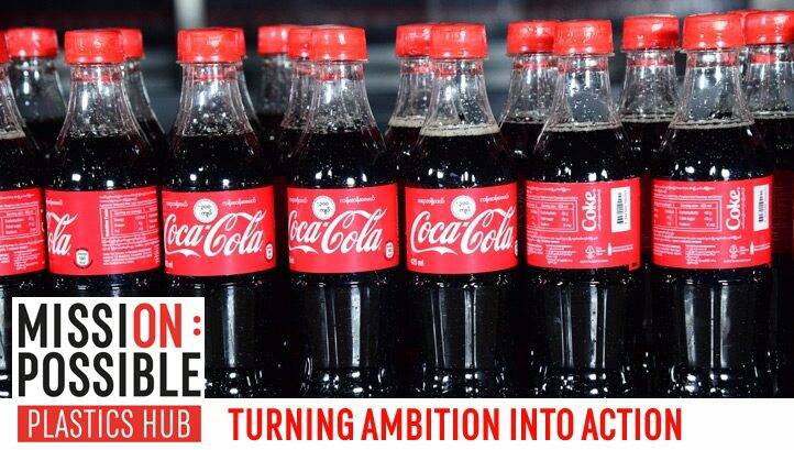 Redesign, collaborate and collect: Inside Coca-Cola European Partner’s plastics strategy