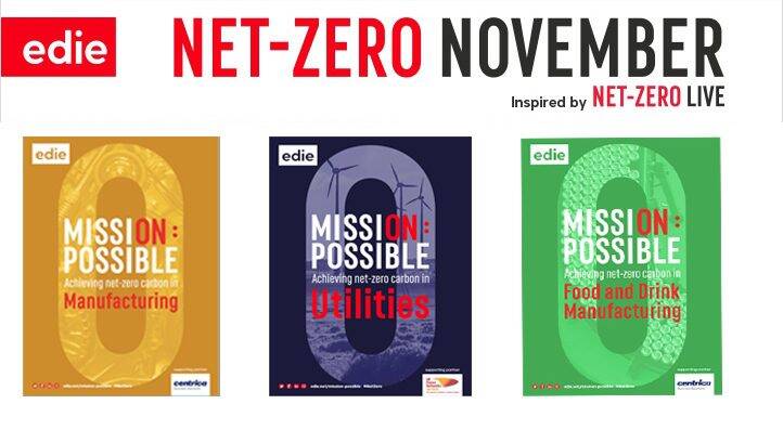 Net-Zero November: Read up on edie’s insight guides and webinars on net-zero