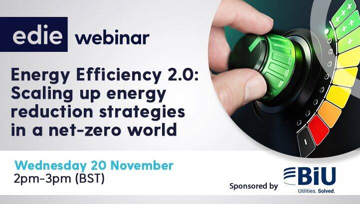 Available on demand: Energy efficiency 2.0 webinar for Net-Zero November