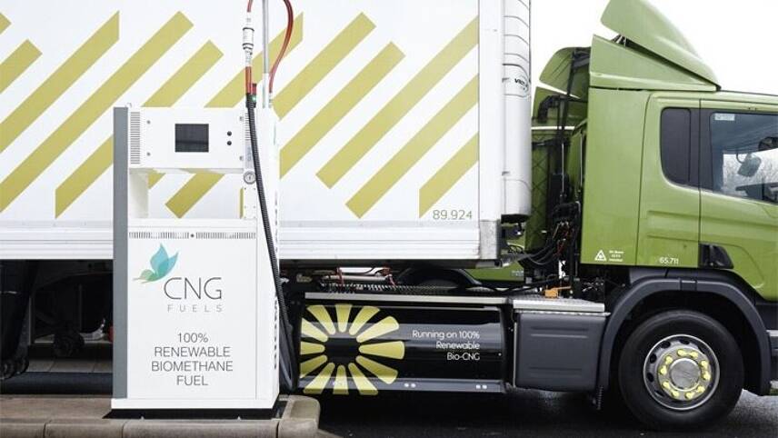 HGVs to be fuelled by ‘carbon-negative’ manure from 2021