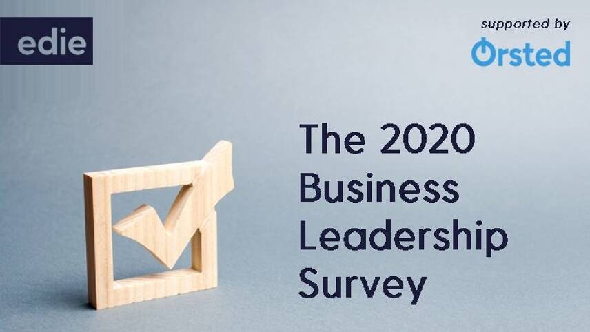 Final few days for edie readers to take annual flagship leadership survey