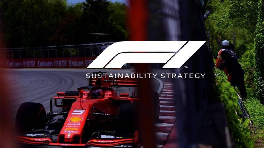 Formula 1 targets net-zero by 2030