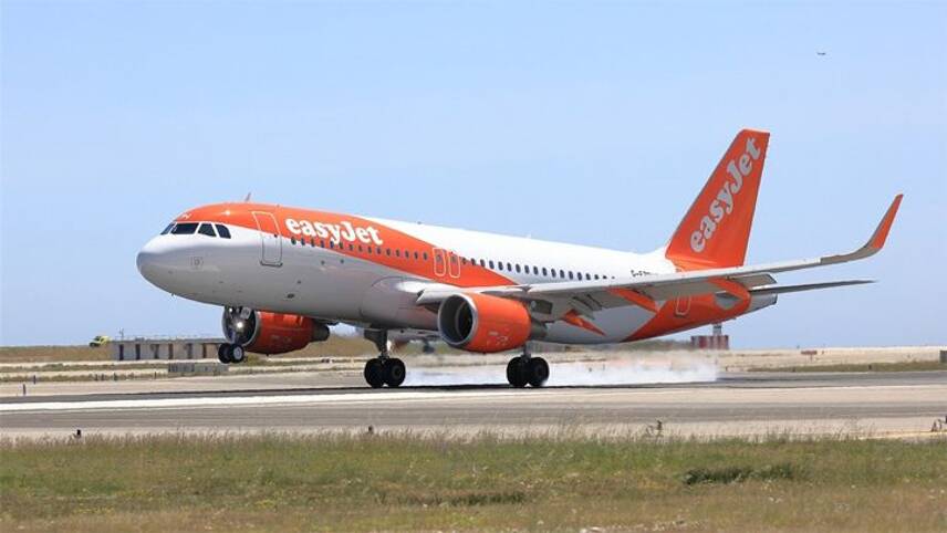 EasyJet to offset all flight emissions, pushes for electric aircraft vision