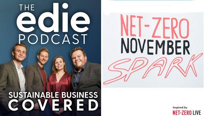 Sustainable Business Covered podcast: The Net-Zero November business relay