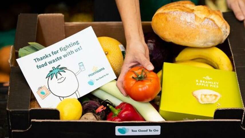 Morrisons launches discounted boxes of food past ‘best before’ date