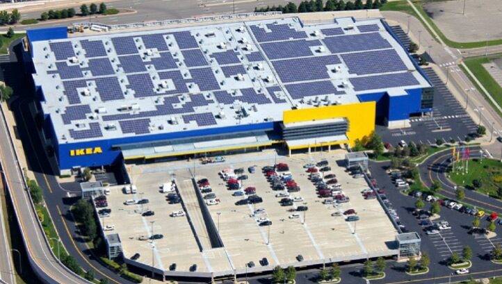 Ikea to invest £171m in nature and clean power under ‘climate positive’ pledge