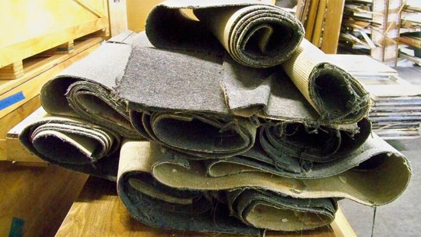 Report: Carpet experiencing lower UK recycling and reuse rates than plastics
