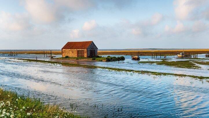 Flooding and coastal damages risking £12bn to UK economy