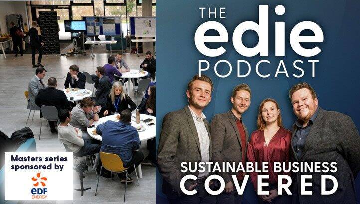 Sustainable Business Covered podcast: Green university leagues and energy storage