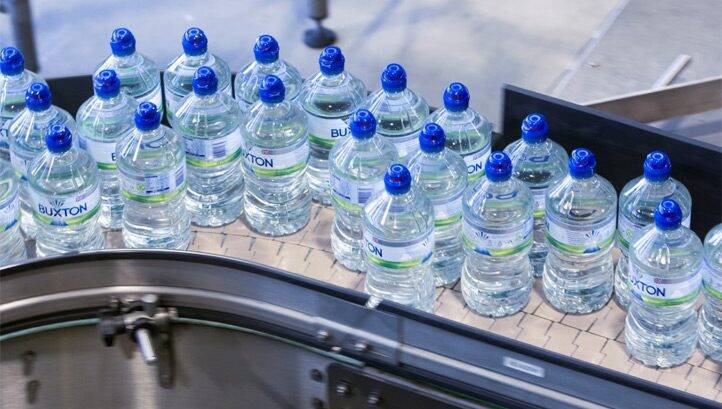 Nestle to use 100% recycled plastics in Buxton water bottles