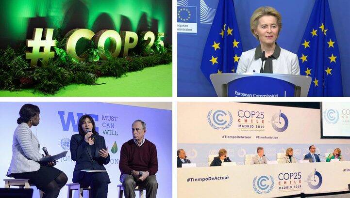 America’s Pledge and Europe’s Green Deal: What happened on days 8 & 9 of COP25?