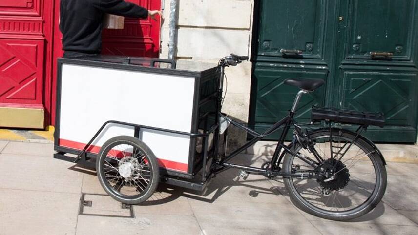 London businesses turn to cargo bikes to slash Christmas logistics emissions