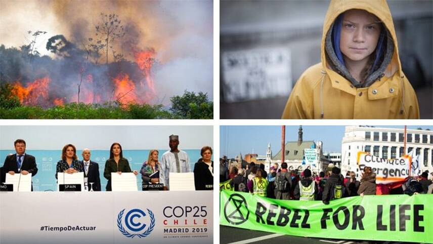 School strikes, science-based targets and climate emergency declarations: Recapping the sustainability stories of 2019