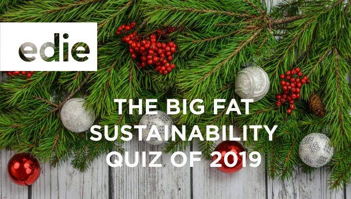 edie’s big fat sustainabiliy quiz of the year: 2019 edition