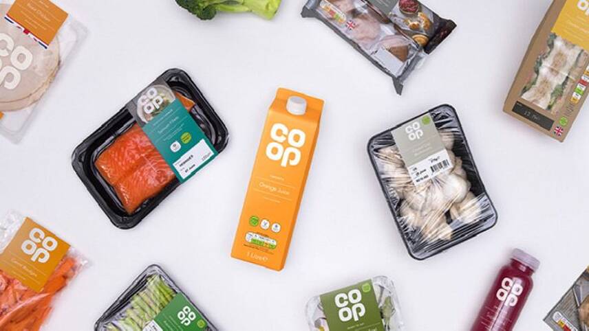 Co-op targets 100% recyclable packaging by summer 2020