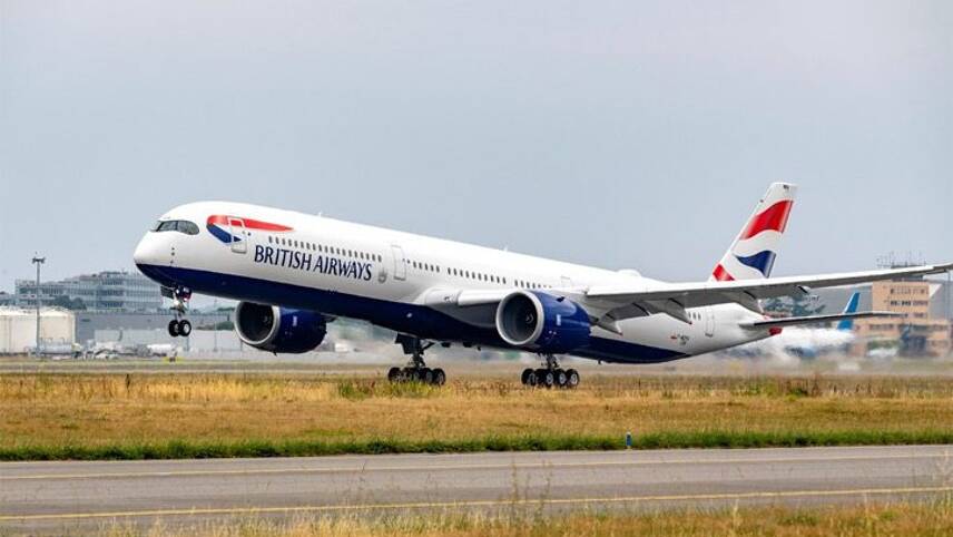 British Airways begins offsetting domestic flight emissions in first step towards net-zero