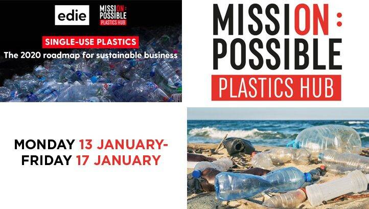 Plastics Week: edie launches content campaign to help business eliminate single-use plastics