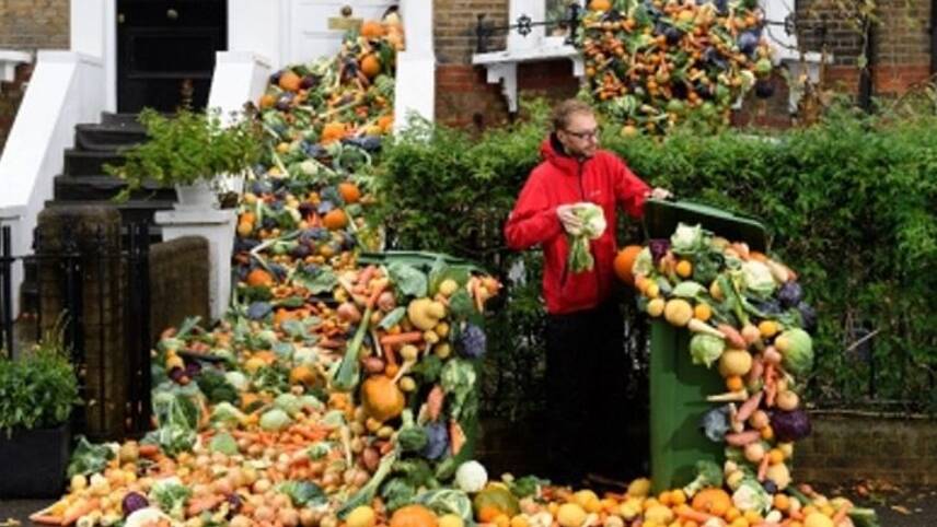 Report: UK’s food waste mountain has shrunk 480,000 tonnes since 2015