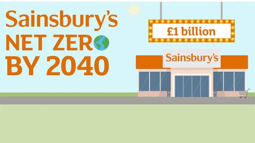 Sainsbury’s commits £1bn to become net-zero by 2040