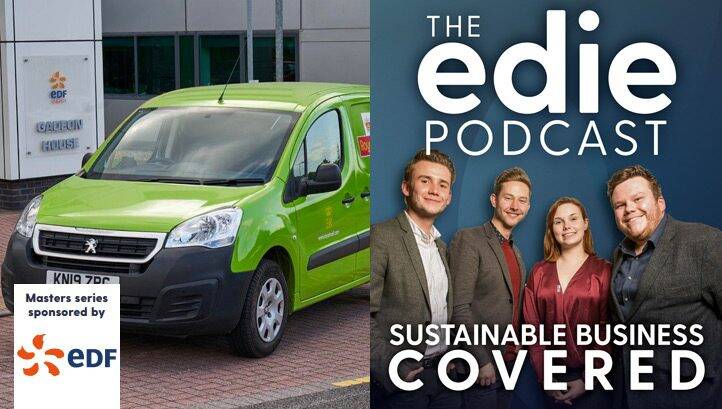 Sustainable Business Covered podcast: The EV masterclass with EDF Energy