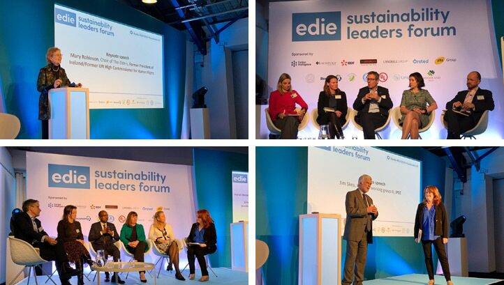 edie’s Sustainability Leaders Forum: As it happened