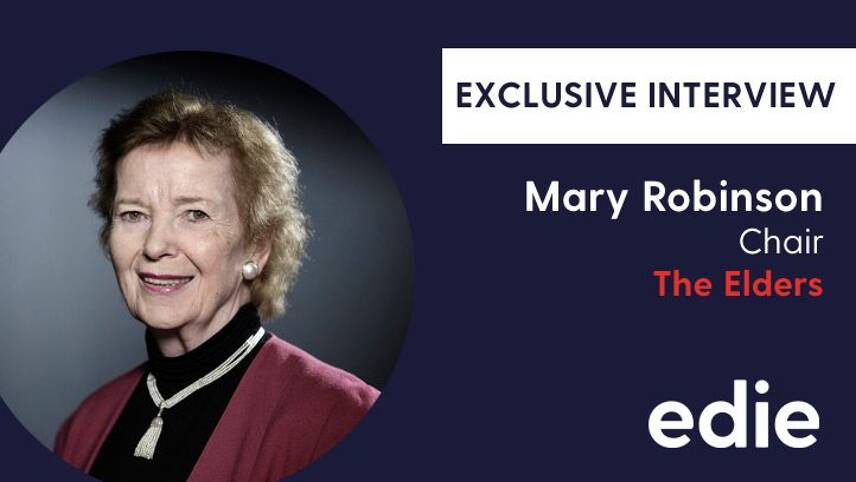 Mary Robinson: Business and governments must avoid net-zero ‘hypocrisy’