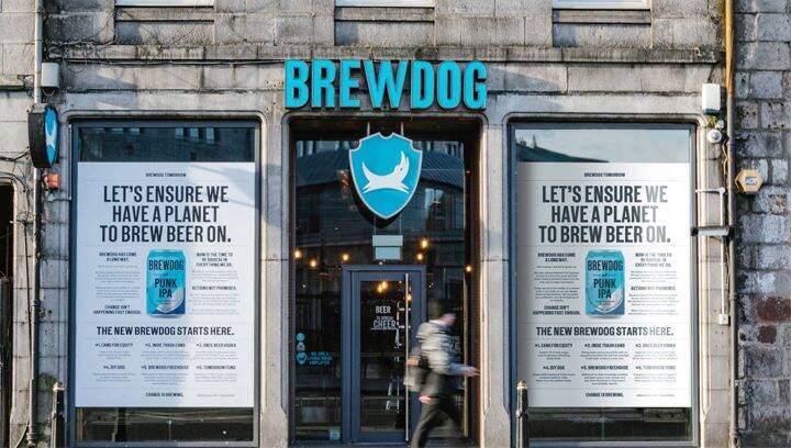 BrewDog to upcycle and trade used cans for company equity